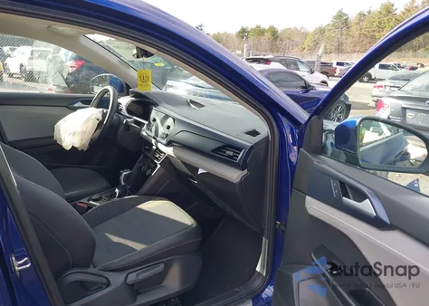 2024 Volkswagen Taos 1.5T Se from USA, damaged, VIN 3VVVX7B29RM089345